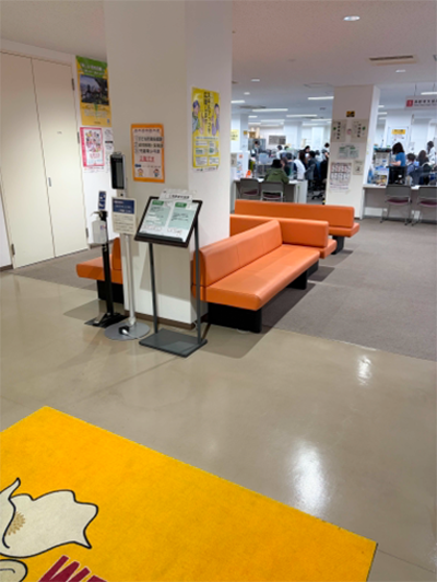 1階ロビー案内