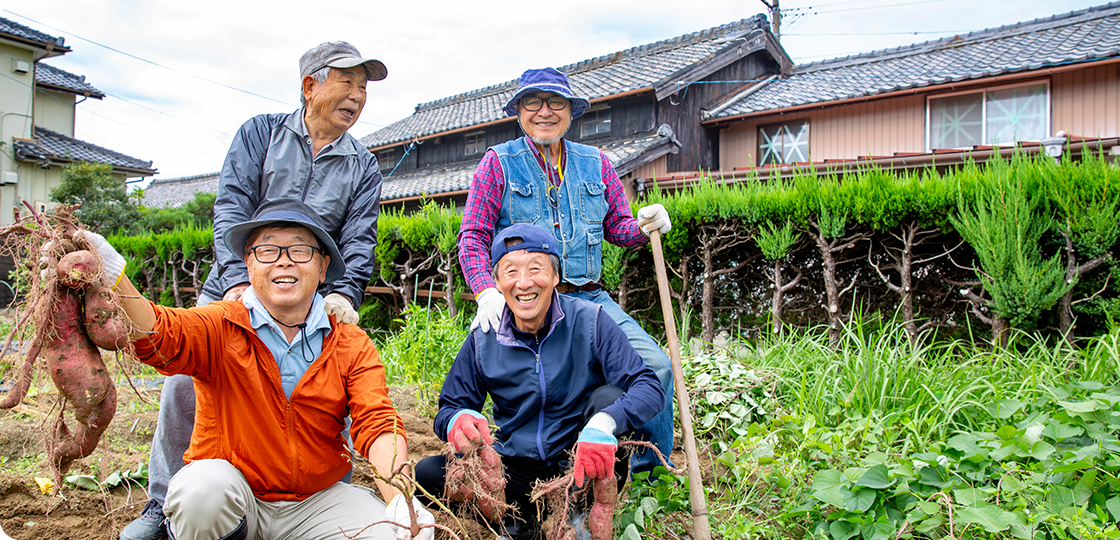Meetsで広がる地域のつながり