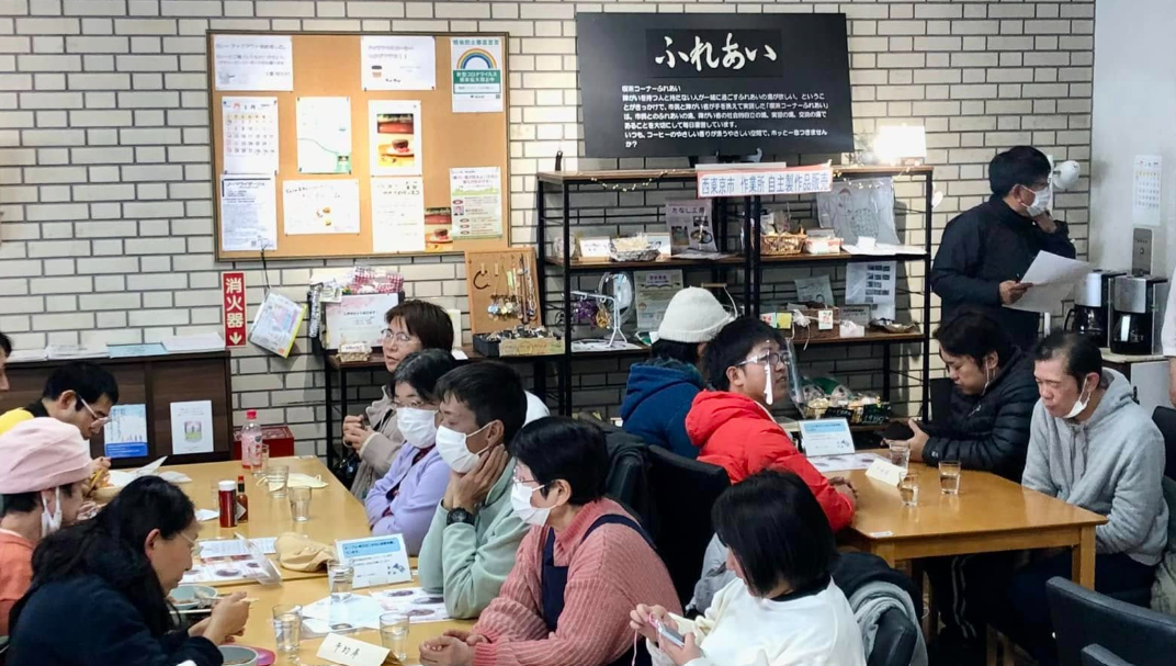 柳沢公民館内喫茶コーナーふれあい　サブスタッフの紹介画像 3